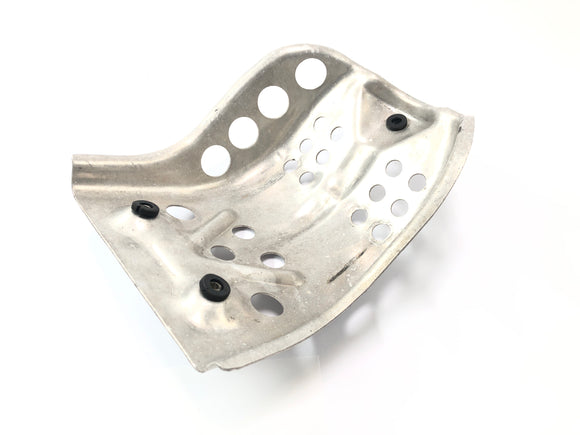 Honda XL 600 R PD03 [1986] - Motorbeskyttelse underkjøringsbeskyttelse aluminium