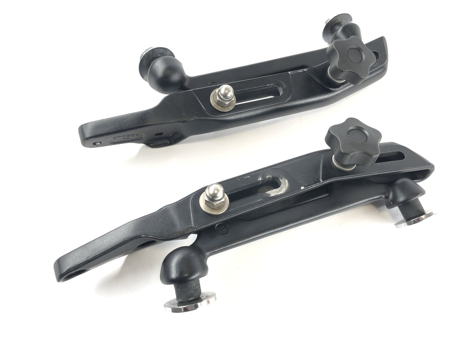 Moto Guzzi Norge 1200 [2006] - Halter Windschild set par