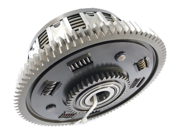 Yamaha YZF 750 R 4HN [1996] - Kytkentä