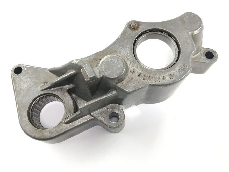 KTM 640 LC4 EGS [1999] - schakelhendelbevestiging schakelaslagerblok schakelmechanisme