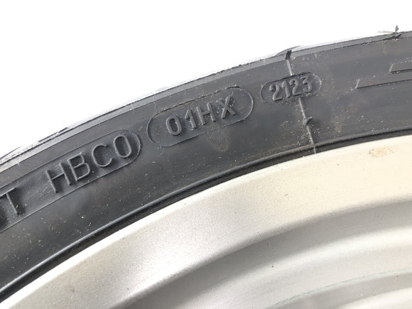 Ducati Monster M600 [1995] - Hinterrad RELGE RAD 4,50 x 17 “