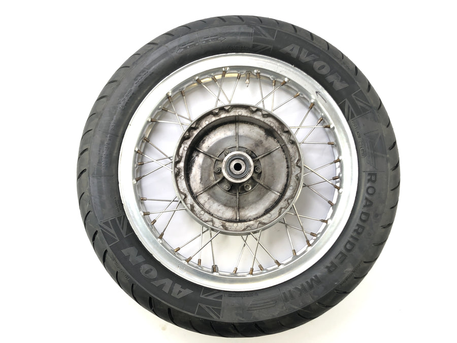 Moto Guzzi V7 Special [1971] - Hinterrad Rad Rim på baksiden Borrani