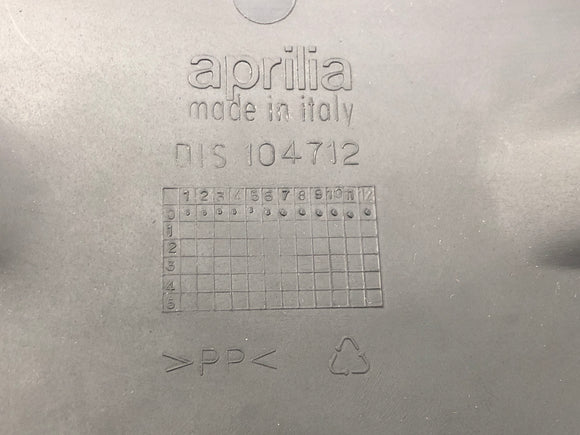 Aprilia RSV 1000 RP Mille [2001] - Cockpitbeklædning, speedometerbeklædning