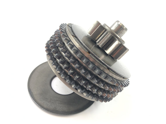 Honda SLR 650 RD09 [1997] - Цепочка управления передач