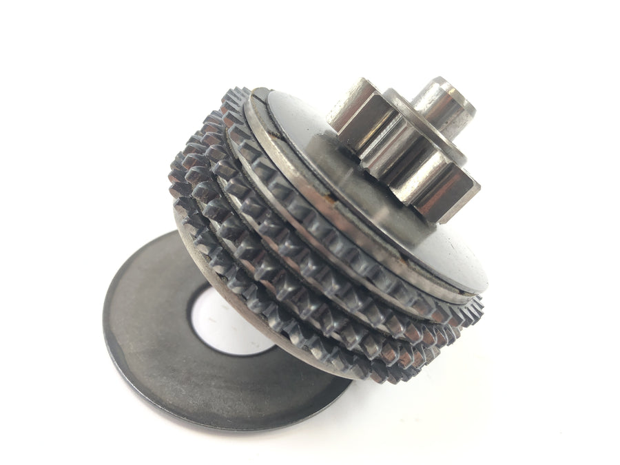 本田SLR 650 RD09 [1997]  - 齿轮控制链