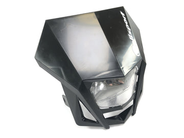 Honda FMX 650 RD12 [2006] - Lampenmaske mit Scheinwerfer Frontscheinwerfer Frontlicht