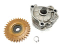 Yamaha XT 600 43F [1985] - Oil pump drive mechanism gear set-3