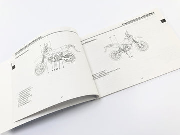 ヤマハDT 125 DE06 [2005]  - 操作指示 - 0