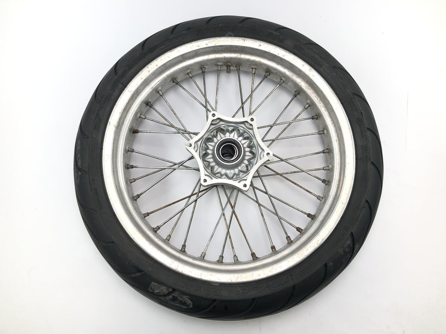 KTM 640 LC4 Prestige [2005] - Vorderrad Felge Rad Speichenrad 3.50 x 17"