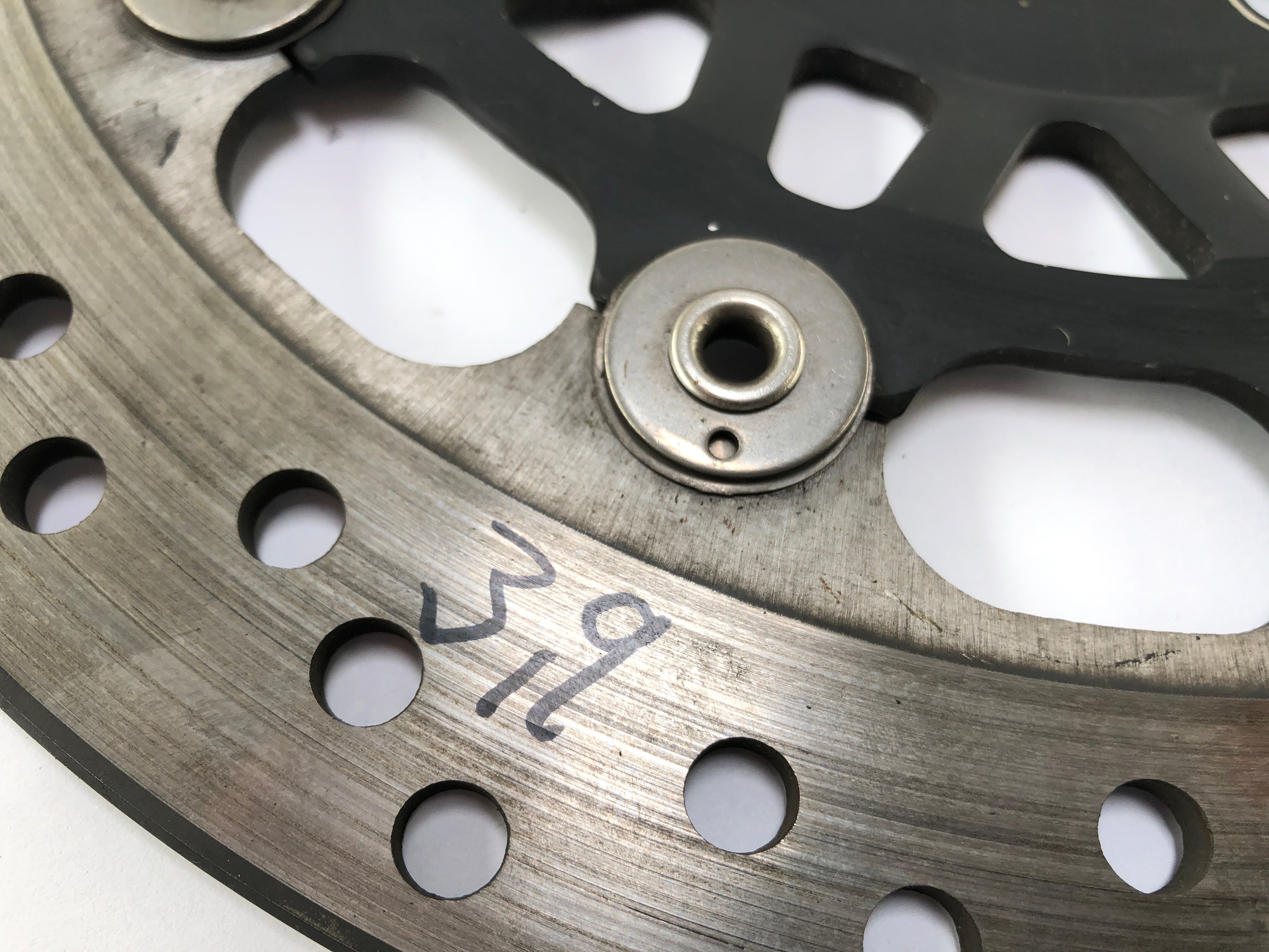 Triumph Daytona 955i T595 [1999] - brake disc front right 320 x 3.9mm