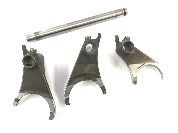 Kawasaki GPZ 1000 RX [1987] - Caja de cambios de engranajes de conmutación de horquillas