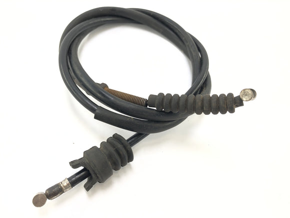 YAMAHA XT 500 1U6 [1981] - Bowden Cable Set Coupling Train Decompression Train Gas Train Broms Train Front