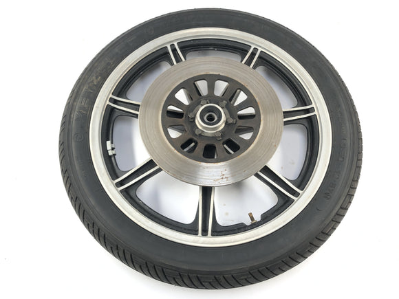 ヤマハXS 650 SE 3L1 [1979]  - ブレーキディスク付きフロントのフロントホイールリム