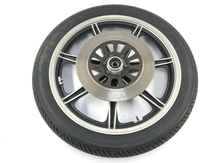 Yamaha XS 650 SE 3L1 [1979] - Framhjulkanten framtill med bromsskivan