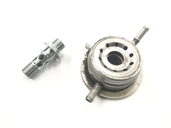 Yamaha GTS 1000 4FV [1997] - Ölkühler Ölfilteraufnahme