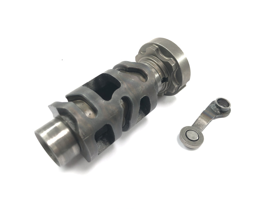 Suzuki RM Z 250 RJ41A [2007] – perjungimo būgno perjungimo būgno korpuso perjungimo būgnas