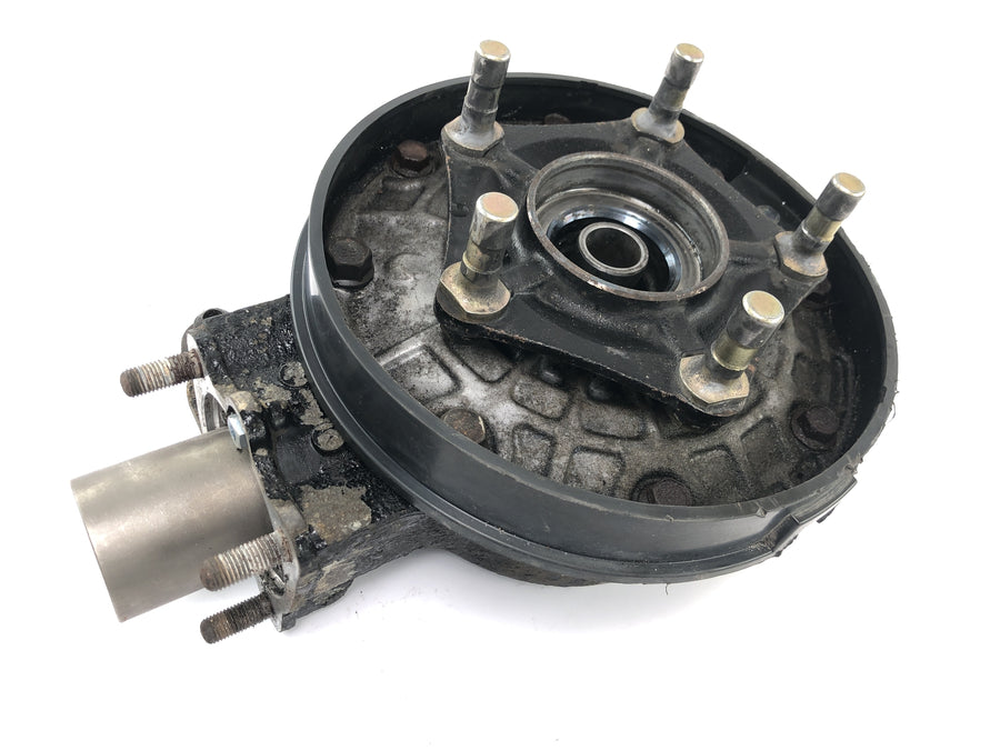 Honda ST 1100 SC26 Pan European [1990] - Transmission finale par arbre de transmission de l'essieu arrière