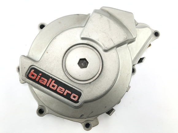 SWM SM 125 R [2018] - Livre de moteur de couverture de l'alternateur sur le couvercle de Lima gauche