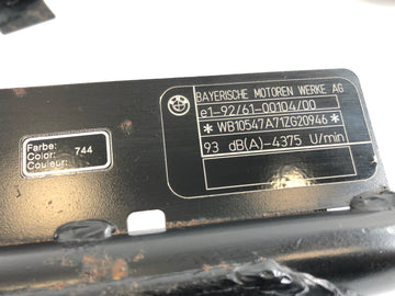 BMW K 1200 RS [2002]  - 后框架 - 0