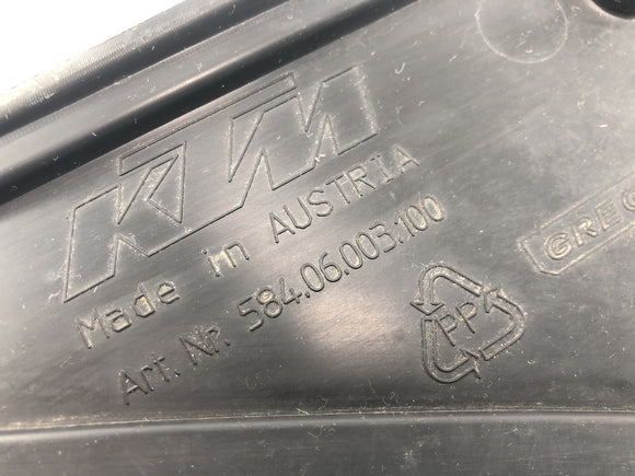 KTM 640 Adventure LC4 [2001] - Copertura carenatura laterale sinistra