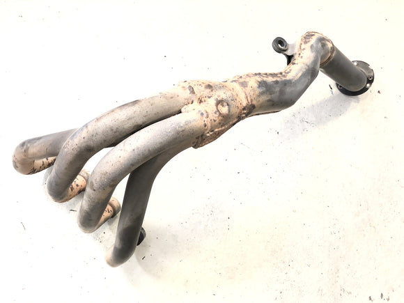 Kawasaki Zrx 1200 S Zrt20a [2002] - Группа сборщика выхлопных коллекторов выхлопных коллекторов