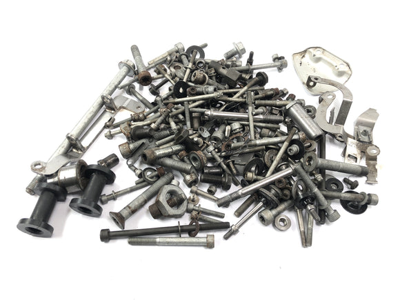 BMW R 1200 GS Adventure R12 [2012] - Los tornillos y las piezas residuales se convolidan