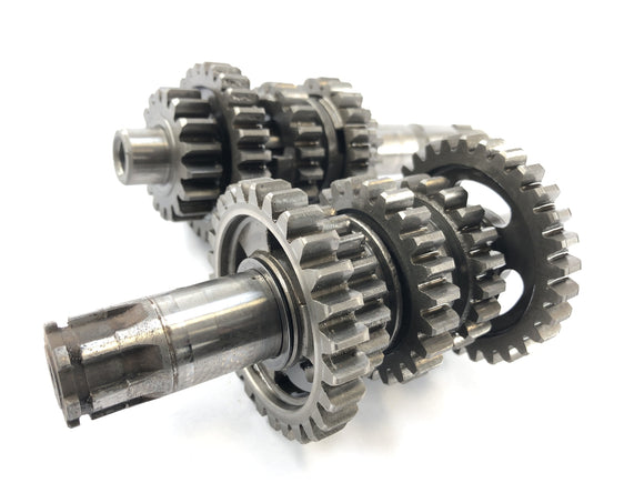 Yamaha TT 600 59X [1986] - Wada sprzętu dla hobbystów