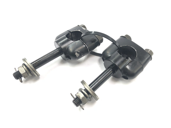 ヤマハXT 600 Zテネレ55W [1986]  - ライザーハンドルホルダーハンドルハンドルステアリングクランプセットカップル