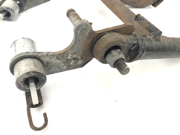 Moto Guzzi V 1000 VG [1980] - Soporte principal con primavera