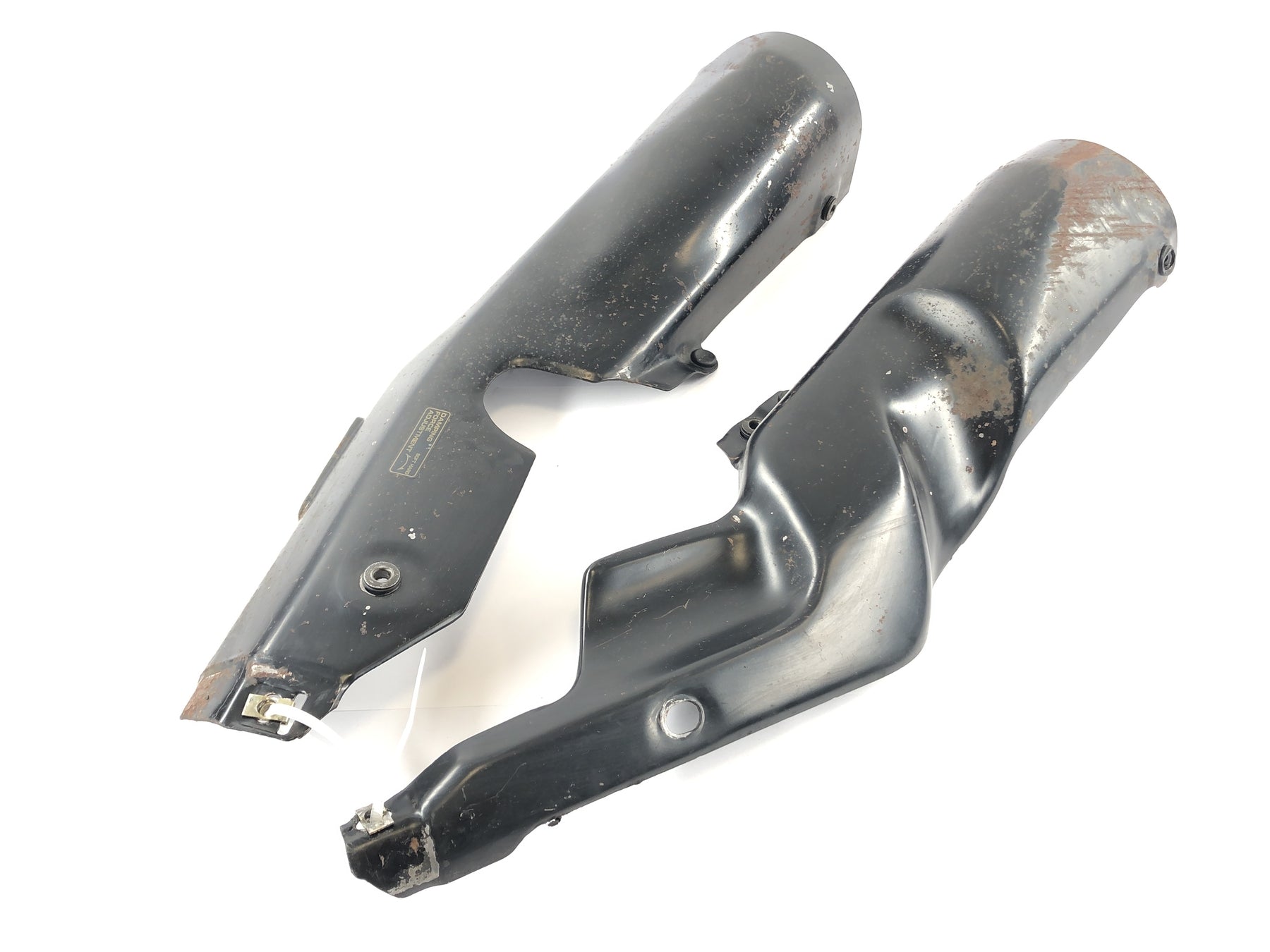 Honda CBR 1000 F SC24 [1991] - Exhaust heat shield left and right