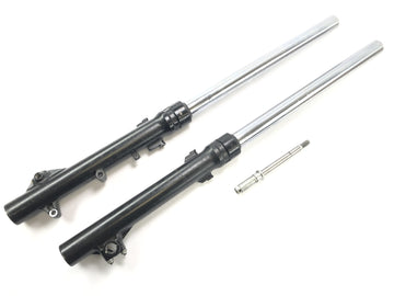 Honda SLR 650 RD09 [1997] - Gabel Telegabel med axel