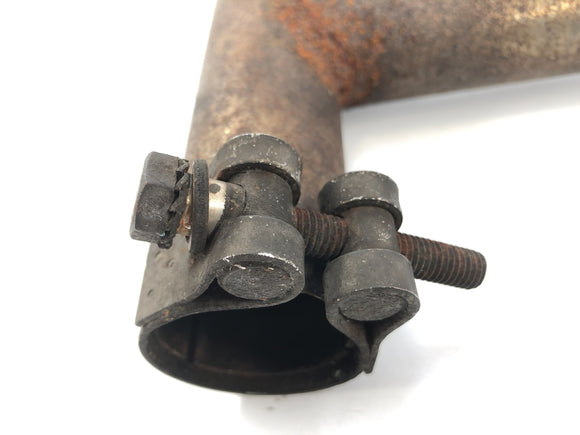 Moto Guzzi California II VT [1985] - Parte da eletricidade do tubo de interferência do coletor