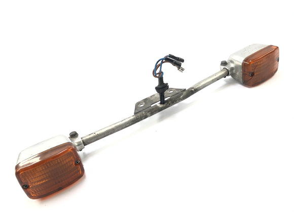 BMW R 60/5 [1973]  - ターン信号ホルダーガラスが欠陥のあるターン信号