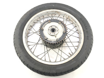 Yamaha XT 500 1U6 [1981] -Hinterrad Relge Rad - 0