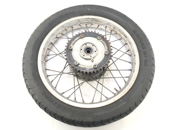 Yamaha XT 500 1U6 [1981] -Hinterrad Relge rad