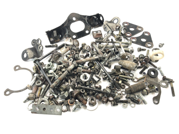 Yamaha XT 600 43F [1985] - Części resztkowe i śruby są pakiet