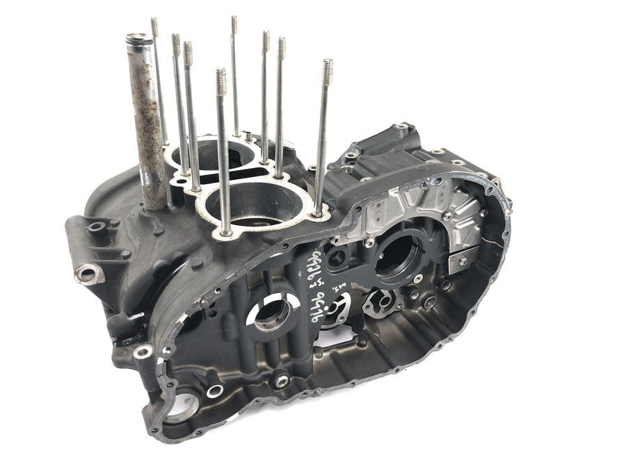 Triumph Bonneville T100 986MF [2012] - Motorgehäuse Kurbelgehäuse Motorblock Leergehäuse