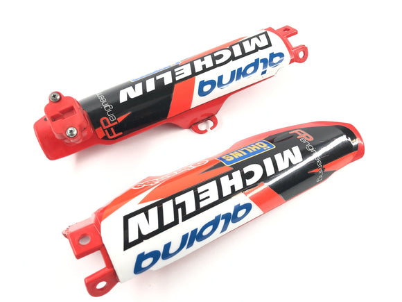 SWM SM 125 R [2018] - Gabelschutz Gabelprotektor Gabelverkleidung Set Paar