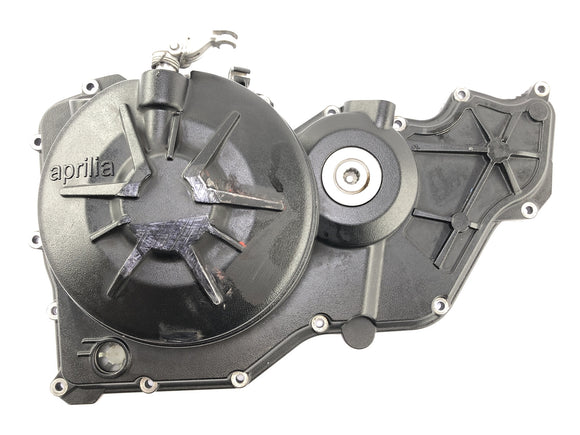 Aprilia RSV4 1000 [2010] - Carter d'embrayage et carter moteur