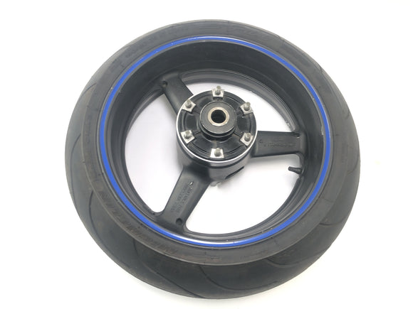 Yamaha YZF R1 RN01 [1998] - rear wheel rim tire bike rear rear wheel axle 190 50 ZR17 DOT4520