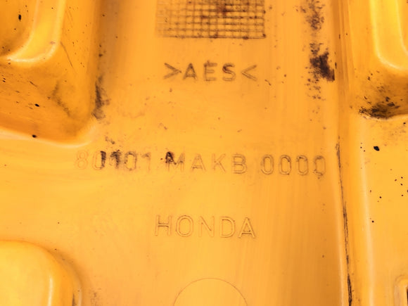 Honda SLR 650 RD09 [1997] - rear wheel cover protective plate cladding Fender
