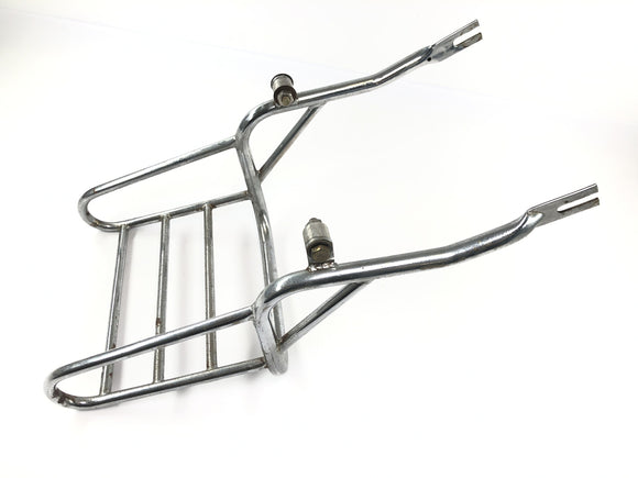 Moto Guzzi V7 Special [1971] - Gepäckträger Heckträger Gepäckbrücke hinten chrom