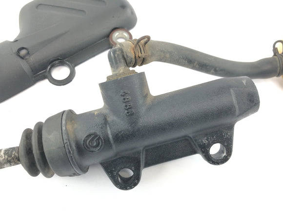 KTM 640 Adventure LC4 [2001] - Pompa freno posteriore