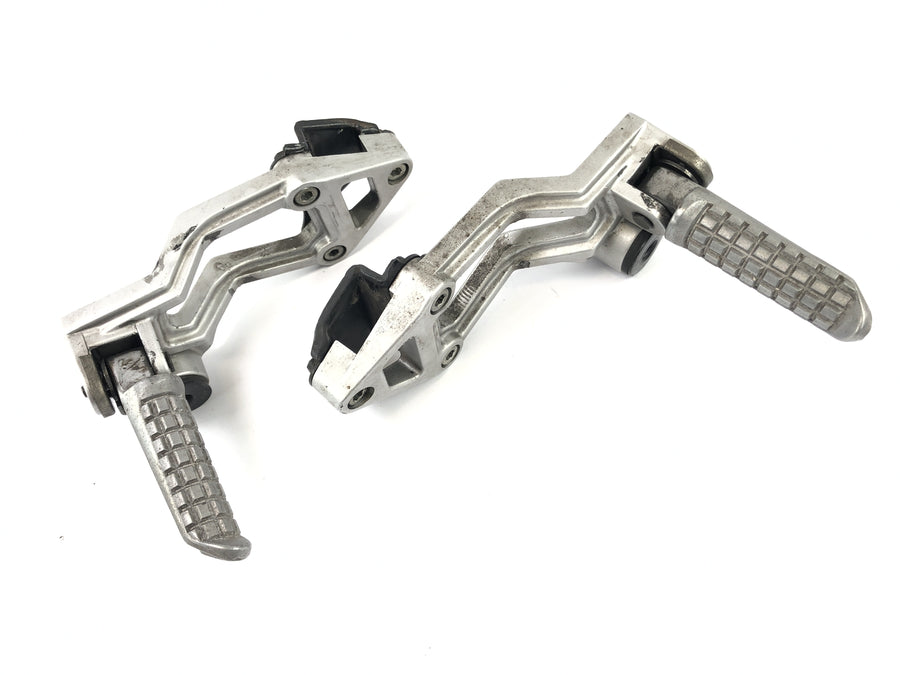 Kawasaki ZX -10 ZXT00B [1990] - Fotrestro Socio Footrests a sinistra e a destra