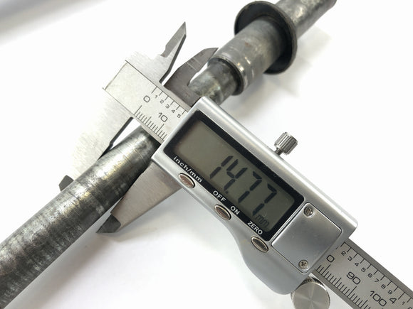 Yamaha XT 500 1U6 [1981] - vidlička vidlice Telegabel s osou