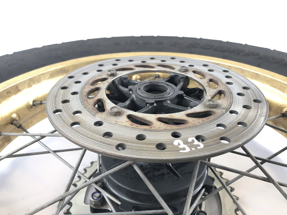 Honda NX 650 RD08 [1995] - Hinterrad RIM SPOKE DISK DISK