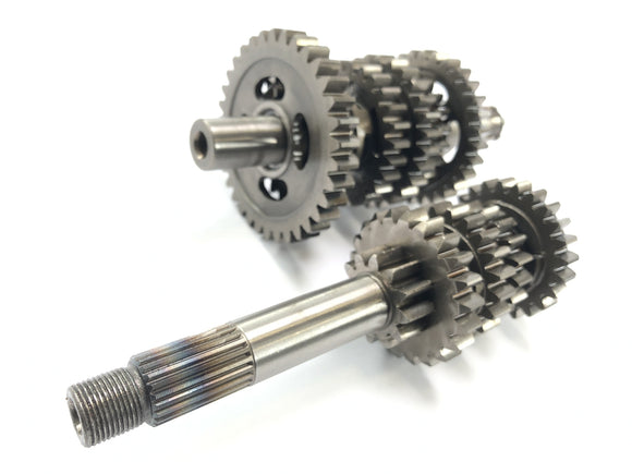 SWM SM 125 R [2018] - Wał biegowy wałka przekładni biegów