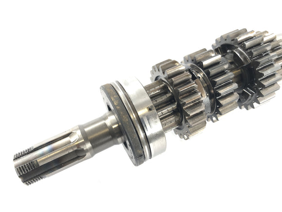 スズキGSF 1200 S Bandit WVA9 [2003]  - ピッティングトラック付きギアボックス