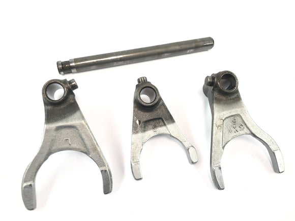 Yamaha XJR 1200 4PU [1996] - Schaltgabeln Schaltklauen Set