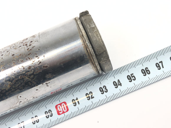 BMW R 100 GS 247E [1991] - Gabel Telegabel Vordergabel Standrohre Tauchrohre Achse